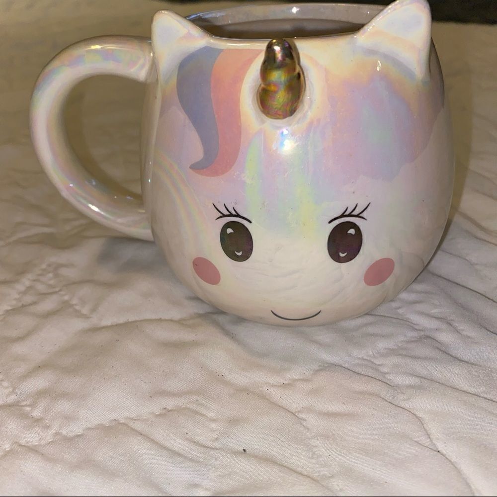 Whimsical  cupboard Unicorn irredentist mug